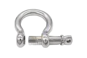 Stainless Steel 304 and 316 Shackle EU Type Shackle Bow Shackle