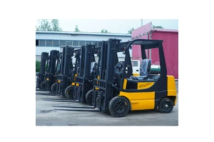 2024 Electric Forklift 1ton 1.5ton 2ton Walking Pallet Stacker Handling Equipment Fork Lift Machine CE Montacarga Electrico