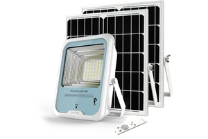 YH-E8 300W Solar Flood Light for Garden /Home Waterproof Grade IP66