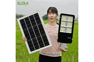 Intelligent Light Control IP65 Outdoor Courtyard Home New Rural Municipal Engineering Super Bright LED Solar Street Light