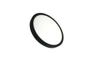 ETL 7 Inch 15W 980lm Low Profile Flush Mount Close to Ceiling Light LED Slim Surface Mount Light Drive on Board for Wet Location