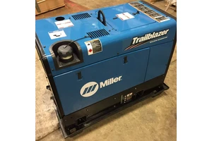 Buy Confident Trendiness Miller Trailblazer 325 High Frequency Welder Kohler Gas Engine New 5+ Year Warranty MIG Welding Robot