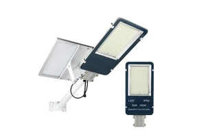 Hot Selling Smart Solar LED Street Light 12-Hour Night Illumination 3-Year Warranty IP65 Outdoor Road Use DC/AC Power Supply