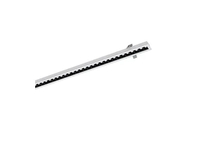 40W Recessed Direct Indirect LED Linear Light Fixture Linkable and square Rectangle Linear Light