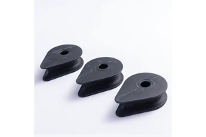 Plastic Solid Thimble 16mm Playground Rope Connector