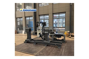 High Precision New Metal Processing MIG Welding Robot with 3 Phase 380V and 350A Current