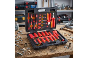 (1/2 Dr.) 23 pcs/set 1000V Insulated Socket & Tool Set