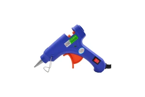 20W Electric DIY Household Small Glue Gun Temperature Control Non-toxic 7mm/11mm Glue Sticks Copper Heater 220V 3-Year Warranty