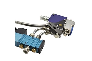 Electric DIYgrade Automatic Single-Temperature Pneumatic Hot-Melt Glue Gun Model 8503927 for Plastic Material Heating