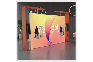 Tianlang Light Box Source Light Box Factory Rimless Cloth Light Box Exhibition Special Aluminum Alloy