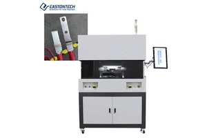 EASTONTECH EW-6105 New Ultrasonic 10-120mm2 Terminal Welding Equipment Copper Aluminum Wire Spot Mig Welding Machine