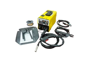 3-in-1 MIG-250 No Gas Welding Machine 250A Industrial Grade 220V Input with Spatter Reduction Technology 250A Adjustable Range