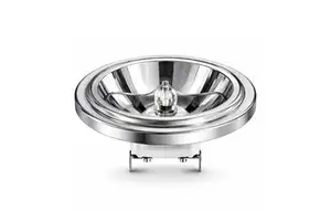 AR-111 50W Aluminum LED Lens & Reflector Warm White 2700K Spot Concave-Convex