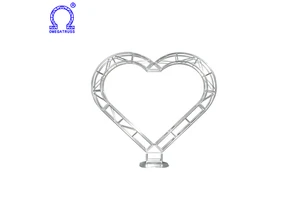 Customized Special Shape Aluminum Alloy Truss System Pin Connection-Durable Modular Quick Installation for Stage Trade Show