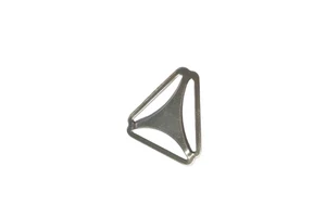2025 China Factory Custom Metal Adjustable Triangle Overall Buckle