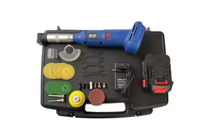 Electric Micro Angle Grinder Brushless Motor Lithium Battery 600W Angle Grinder 90 Electric Elbow Grinding Seam Cleaning Machine