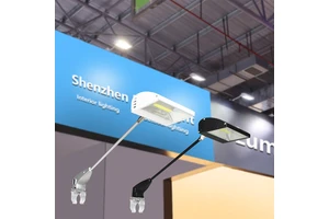 20W 30W Light with Long Arm Trade Show Spot Exhibition Lamp Clip Clamp for Exhibition Wall Led Display Lights