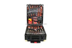 Hot Wholesale Household 186pcs Complete Tool Box Set Kraft Germany Electrical Tools Names