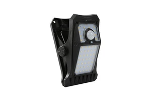 45LED Waterproof Solar Motion Sensor Lights 3 Modes Cordless Spotlight Solar Clip Camping Light For Backyard,Garage, Garden