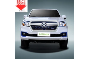 Pick-up 5 Seats Dongfeng Rich 6 Electric Pickup Dfs Elektro Car Pickup Truck 4x4 New Energy Vehicles Electric Atv Mini Van Truck