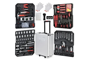 Tool Box Set 899 Pieces Quality Tool Box Tool Trolley