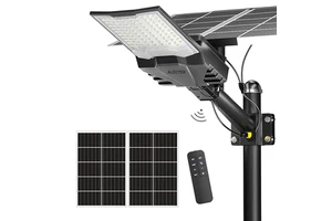 ALECTER APH-L27 Manufacturer Price 600W/800W/1000W Solar LED Street Lights Monocrystalline Silicon Solar Panel IP65 Waterproof
