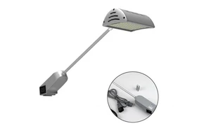 Aluminum Bright 35W Led Spotlight 60/120 Beam Angle 3000-5700K Color Temp Portable Exhibition Lighting Arm Light for Trade