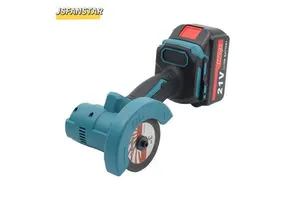 New Rechargeable Lithium Battery Handheld Mini Cordless Angle Grinder Woodworking