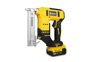 Electric Goddess Industrial & DIY Cordless Brad Nail Gun with Brushless Motor for Dewalt20V Battery 3-Year Warranty