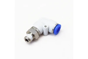 KSL/NRL 90 Degree High Speed Pneumatic Rotary Hose Elbow Male Connector