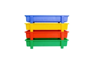 Custom Lithium Battery Turnover Organizer Case 21700 18650 Battery Storage Box