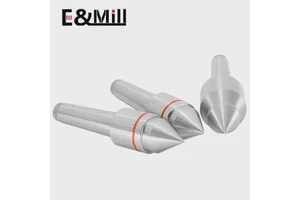MT3 MT4 MT5 Morse Conical Double 60 Degree Center Outer Rotary High Quality Waterproof Milling Cutter Thimble Morse Turning