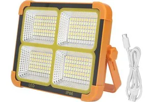 Commercial Solar Flood Lights Outdoor IP66 Waterproof Motion Sensor Solar Powered Floodlight