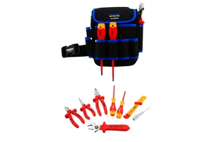 Finework 99LB011 11PCS 1000V VDE Insulated Tool Set Professional IEC Electrician Safety Kit