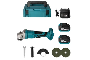 Custom logo Whole Sale Electric Angle Grinder Angle Grinder 125mm Cordless Power Tools Set Angle Grinder Grinding Machine