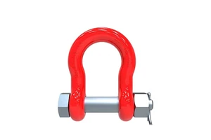 Shenli Rigging G8 Shackle With Screw Pin/bow Anchor Shackle/u Shackle For Lifting