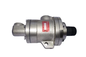 High Pressure Stainless Steel Steam Rotary Joint Union Nickel Plated Tube Connector MXQC2 YuJie BSPP/BSPT/NPT Thread Machine