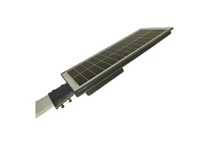 Integrated IP65 Waterproof 120W Solar Street Light with LED for Outdoor Smart City Road Lighting DC Power Supply