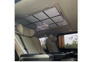 YLC Hot Sales LED Square Car Repair Lamp Car Wash Station Lighting Best Workshop Light 9 Grid Auto Detailing Lights
