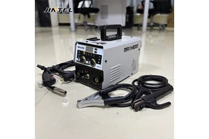 Factory Price MIG-250 Welding Machine 220V Inverter Welder Smart LCD DC MIG/TIG/MMA 3-in-1 Gasless Flux Wire Mig Soldador