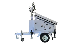 Solar Power Lighthouse Trailer Solar Light Product