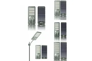 Hot Sale Outdoor Waterproof Solar Street Light Energy Saving 2 in 1 LED Road Garden Solar Spotlight