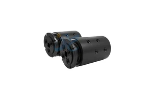 4 Ports QPQ Processing 360 Deg Rotation DN10 High Pressure Rotary Joint Hydraulic Oil Rotary Union Used for Excavator Equipment