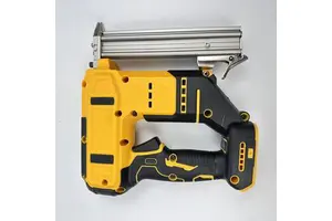 Brushless Double-use Brad Nail Gun Rechargeable Lithium Battery Household Industrial Wireless Wood Tooling 6-Month