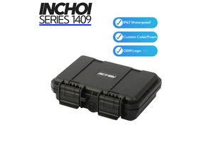 Professional Manufacture PP Hard Plastic Case with Shockproof Foam IP67 Waterproof Protective Case Small Storage Box Tool Case