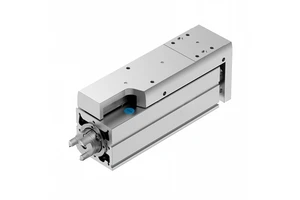 High Rigidity Precision Compact Linear Slide Electric Actuator with stepper or servo motor for small automated pick positioning