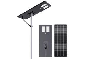 All In One Solar Street Light 60W-260W IP65 Waterproof MPPT For Road Highway Project