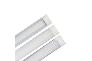 High Brightness 60cm 20w PF0.5 Led Linear Batten Light 6000K White Light Led Batten Light for Workshop Office Supermarket