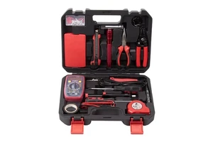 KAFUWELL H14003A 100pcs Household Telecommunication Network Tool Set Hardware Hand Box Sets Construction Kit Tools Set