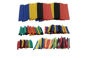 328pcs/set Heat Shrink Tubing Insulation Shrinkable Tube Assortment Wrap Wire Insulated Cable Sleeve Tubes Kit